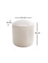 Atelier Del Sofa Teddy - Cream